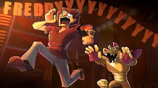 Markiplier getting chased by Monty Animated [upl. by Salokcin]