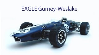 MFH 112 scale EAGLE GurneyWeslake [upl. by Brennen]