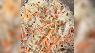 QUICK and EASY COLESLAW RECIPE [upl. by Rinaldo]