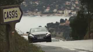 MercedesBenz 2015 C 250 Cavansite Blue HD Trailer [upl. by Nosimaj]