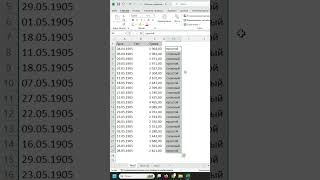 Ctrl  X  Ctrl  V  Вырезать и вставить excel hack обучение exceltips [upl. by Anatnahs43]