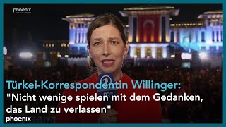 Türkei Katharina Willinger ARD zum Sieg Erdoğans in der Stichwahl [upl. by Trebreh247]