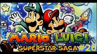 Mario amp Luigi  Superstar Saga Playthrough FR  Episode 20  Crusstassov III [upl. by Arimak]