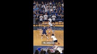 Scott Sterling Volleyball Blocks [upl. by Salisbarry]