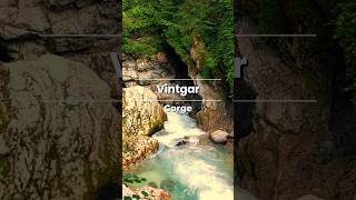 Vintgar Gorge  Slovenia [upl. by Canute]