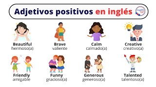 Adjetivos positivos en inglés [upl. by Quartis]