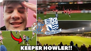 KEEPER HOWLER ANGRY AWAY FANS  MORE  Altrincham vs Southend [upl. by Zsa]