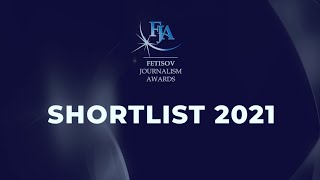 Fetisov Journalism Awards Shortlist 2021 [upl. by Calley737]