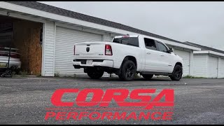 5th Gen Ram Corsa Extreme ConversionFront Resonator Delete  Exhaust Clips and Drivebys [upl. by Ekenna495]