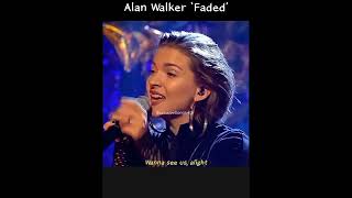 Alan Walker  Faded LivePerformance AlanWalker Faded lyrics song hit viral music shorts [upl. by Dannel]