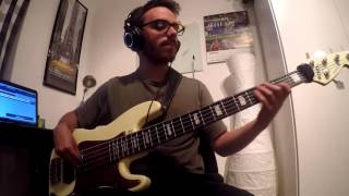 Snarky Puppy  Bent Nails Bass Cover [upl. by Odlonra]