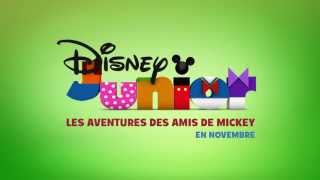 La Maison de Mickey  La série du mois sur Disney Junior  En novembre sur Disney Junior [upl. by Terza]