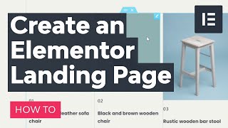 Create an Elementor Landing Page for WordPress [upl. by Jacquenetta]