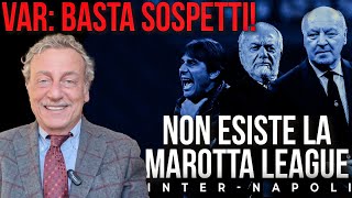 VAR basta sospetti la MAROTTA LEAGUE non esiste [upl. by Akeimat]