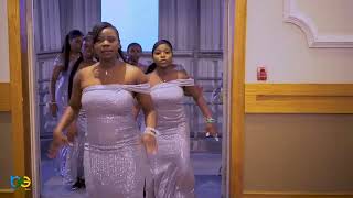 Mama Sifa amp Papa Ellie Bridesmaids dance Entrance [upl. by Kassi20]