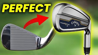 Callaway Paradym X Irons Review Maximum Distance for Mid to LowHandicappers [upl. by Geehan]