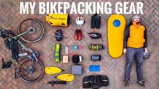 My Bikepacking Gear 2024 [upl. by Cyn]