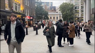 Moorgate Station to Old Street Station  Walking Tour London  2024 [upl. by Becht]