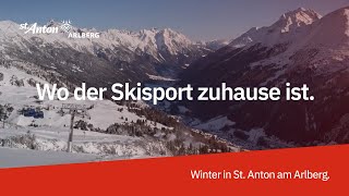 St Anton am Arlberg  Wo der Skisport zuhause ist ❄ [upl. by Eessej48]