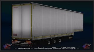 ETS2 SchwarzMüller Jumbo Trailer v1133 [upl. by Emylee]