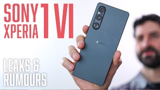 Sony Xperia 1 VI Leaks amp Rumours May 2024 [upl. by Karsten295]