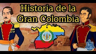 Historia de la Gran Colombia  Bully Magnets  Historia Documental [upl. by Esille598]