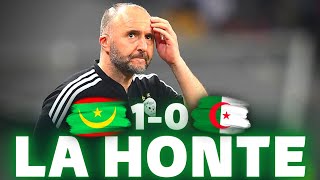 🇲🇷 La MAURITANIE SORT lALGÉRIE 🇩🇿 DE LA CAN 2024 10  LEXPLOIT est IMMENSE  BELMADI DÉMISSION [upl. by Genesa]