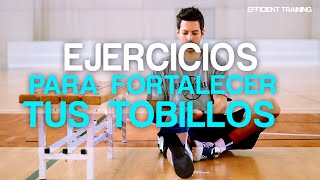 Esguince de tobillo 🦶🏻 ejercicios de fortalecimiento para la FASE 2 [upl. by Lamoree]