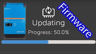 Firmware Update Victron Multiplus Probleme [upl. by Marin544]