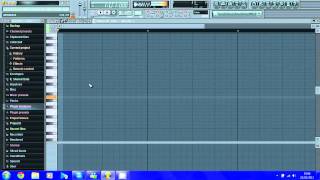 How to set up a MIDI keyboard in FL Studio 10 [upl. by Shepp]