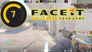 CS2  1500 ELO Faceit  Kıyasıya Geçen Maç  Dust 2 [upl. by Nosredneh206]