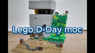 Lego DDay moc [upl. by Worthy]