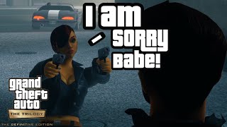 Catalina Betrays Claud in GTA 3 Definitive Edition [upl. by Cortie]