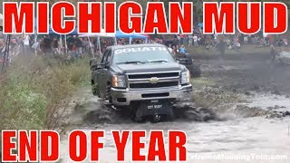 MICHIGAN MUD  END OF YEAR BEST OF MUDDING ALMOST 3 HOURS [upl. by Norword757]