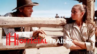 The Unforgiven 1960 Trailer  Burt Lancaster Audrey Hepburn Audie Murphy Movie [upl. by Zola]