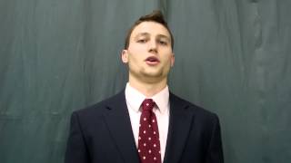 Vassar College Mens Basketball  John Donnelly [upl. by Alyehc]