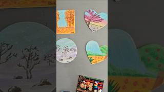 4 SAISONS SUR DES MAGNETS DE FRIGO [upl. by Ecirtnuahs880]