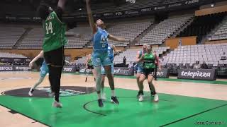 Joventut Badalona 7376 Estudiantes 1 parte [upl. by Evey425]