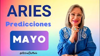 ARIES PREDICCIONES MAYO 2024 [upl. by Enelrahs88]