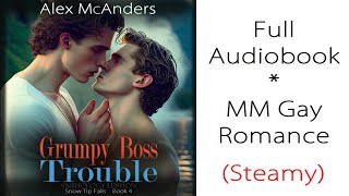 MM Romance  Bad BoyGay Full Length  Grumpy Boss Trouble by Alex McAnders  STF Book 4 [upl. by Haelak71]