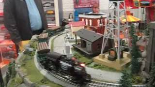 Amherst Railway Society Railroad Hobby Show 2009 [upl. by Hulbig]