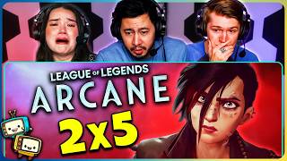 ARCANE 2x5 quotBlisters and Bedrockquot Reaction amp Discussion  League of Legends  Netflix [upl. by Beesley536]