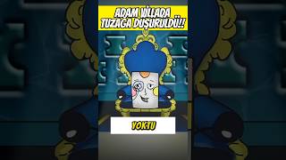 ADAM VİLLADA TUZAĞA DÜŞÜRÜLDÜ 🏠🪤 [upl. by Yltsew]