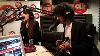 Phoebe Killdeer  The Fade Out Line  Session Acoustique OÜI FM [upl. by Cal]