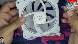 Unboxing Water Cooling 360 IWONGOU de AliExpress Enfriamiento Liquido Chino Color Blanco ARGB [upl. by Lida]