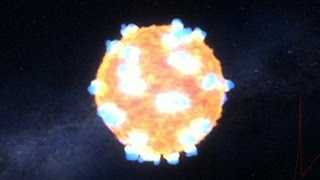 Nasa faz registro inédito de explosão de supernova [upl. by Imogene]