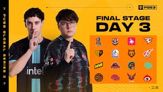 PGS 3 Final stage DAY 3 [upl. by Enaj]