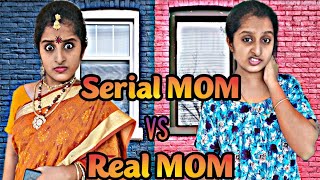 Serial Mom vs Real Mom [upl. by Hartman]