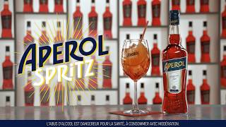 Comment faire le parfait Aperol Spritz [upl. by Barger]