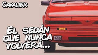 2 El sedán de clase media que nunca volverá  Cavalier v6  El vlog de los autos [upl. by Hallock]